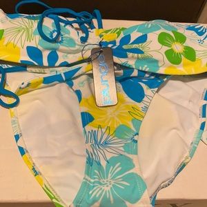 Plunge 2 piece Bikini Set Top & Bottom